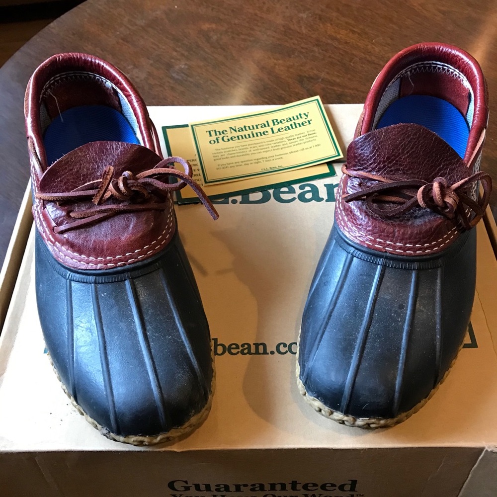 LL Bean ‘BeanBoots’ Duck Shoes